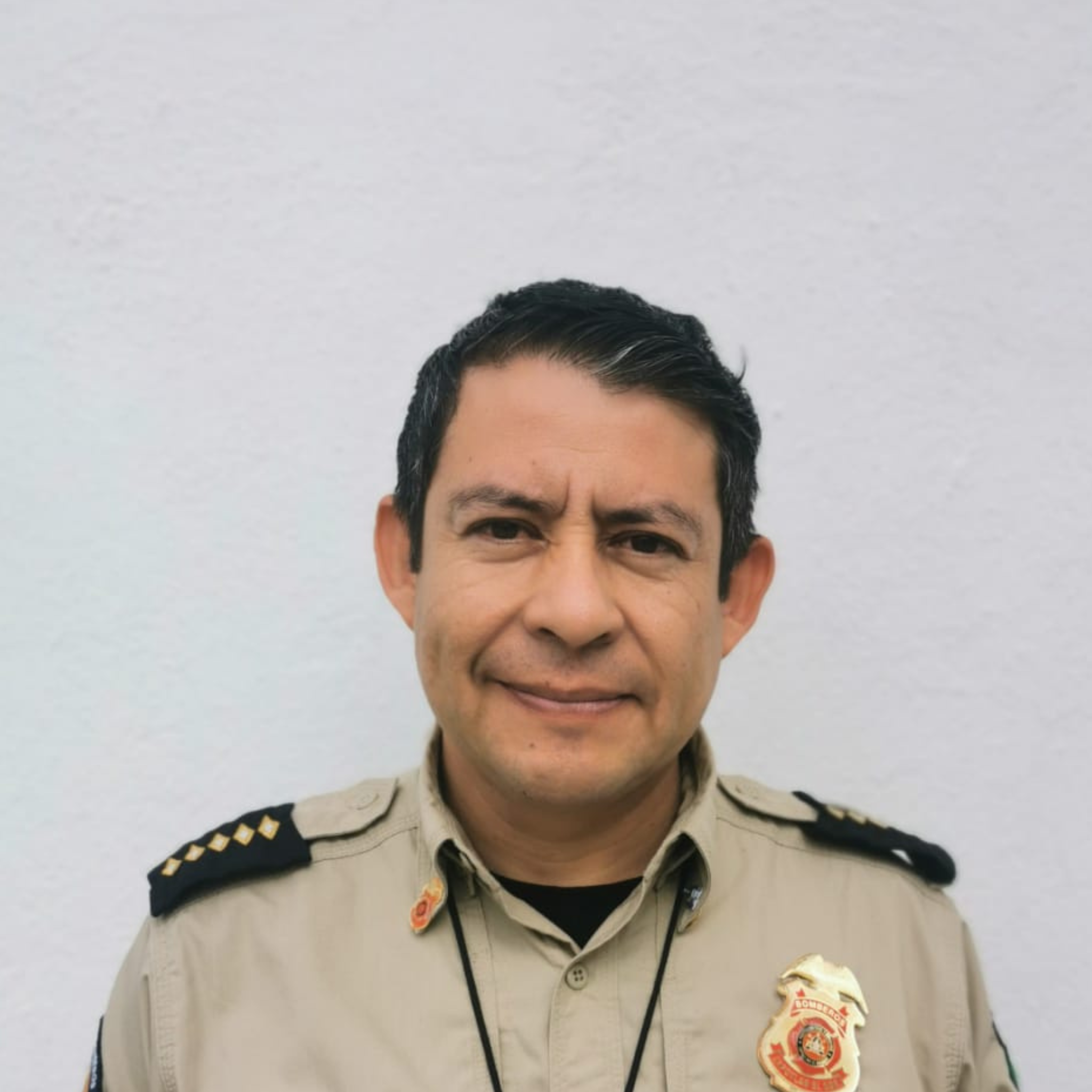 Fotografía del inspector